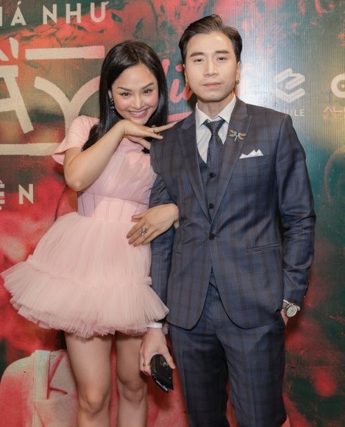 Những sao nam Vbiz từng yêu đơn phương: Karik crush Miu Lê
