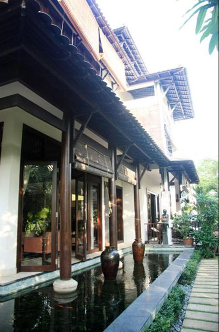 Sao Việt có biệt phủ hoành tráng lệ: Lý Nhã Kỳ chưa phải nhất