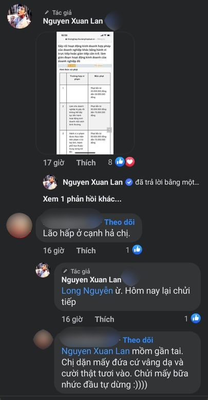 Những sao Việt khốn đốn vì hàng xóm bà tám: Xuân Lan dọa kiện