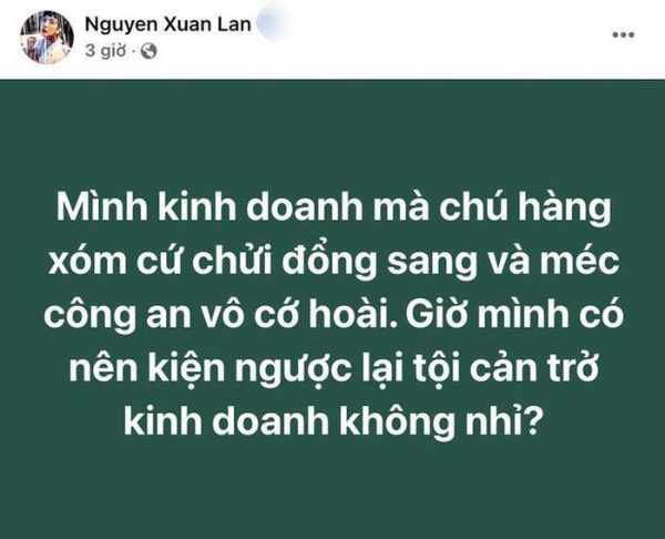 Những sao Việt khốn đốn vì hàng xóm bà tám: Xuân Lan dọa kiện