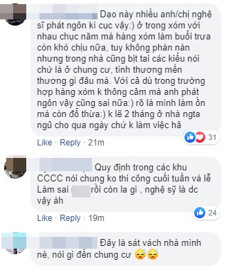 Những sao Việt khốn đốn vì hàng xóm bà tám: Xuân Lan dọa kiện
