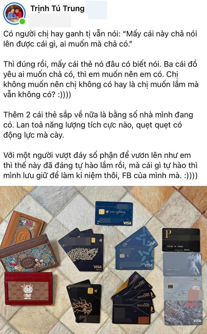 Những sao Việt sở hữu thẻ đen quyền lực: Người có hẳn 8 cái