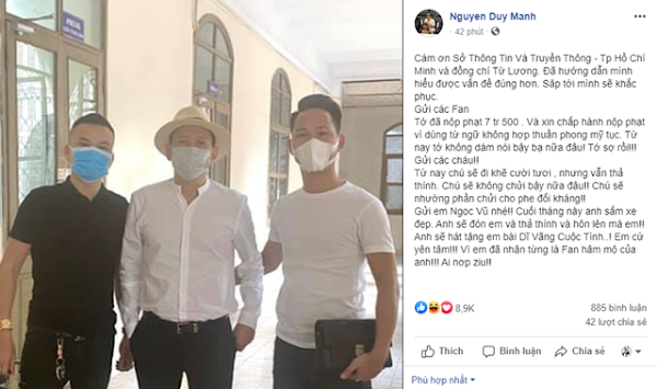Những sao Việt trả giá đắt vì dùng mạng xã hội sai cách