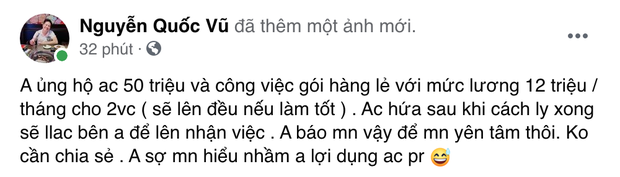 Những việc làm ý nghĩa vì cộng đồng của vợ chồng Đoàn Di Băng