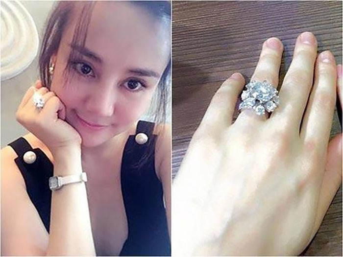 Những viên kim cương to chà bá của mỹ nhân Việt: Lý Nhã Kỳ 100 tỷ