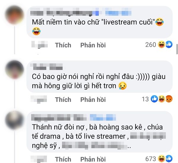 Được Hồ Văn Cường cảm ơn, bà Phương Hằng trở lại với một giấc mơ mới