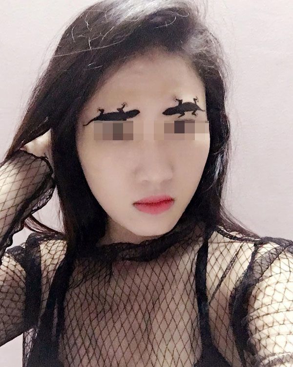 Pha xăm chân mày sai một li đi một dặm: vừa buồn cười vừa thương