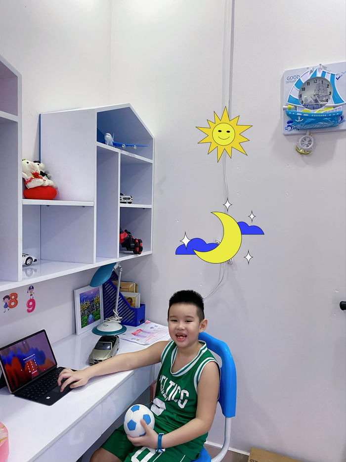 Phòng ngủ sang xịn mịn của các nhóc tì Vbiz: Subeo chuẩn rich kid