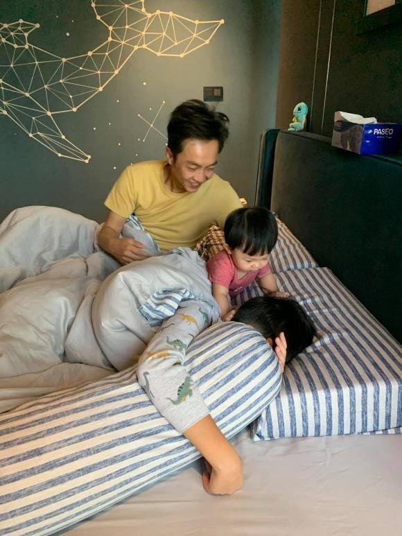 Phòng ngủ sang xịn mịn của các nhóc tì Vbiz: Subeo chuẩn rich kid