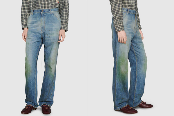 Quần jean phong cách tè dầm gần 2 triệu đồng 1 cái: bắt trend thôi