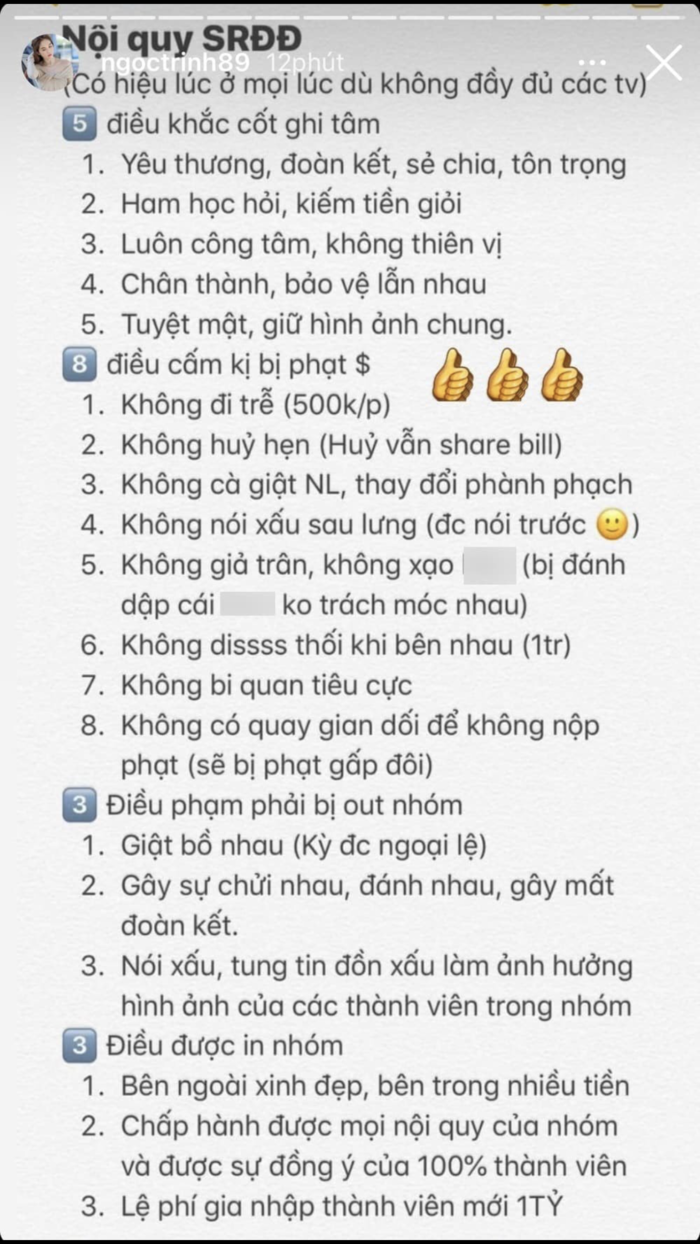 Quy luật của hội bạn thân Vbiz: hội Ngọc Trinh nói không với chung bồ
