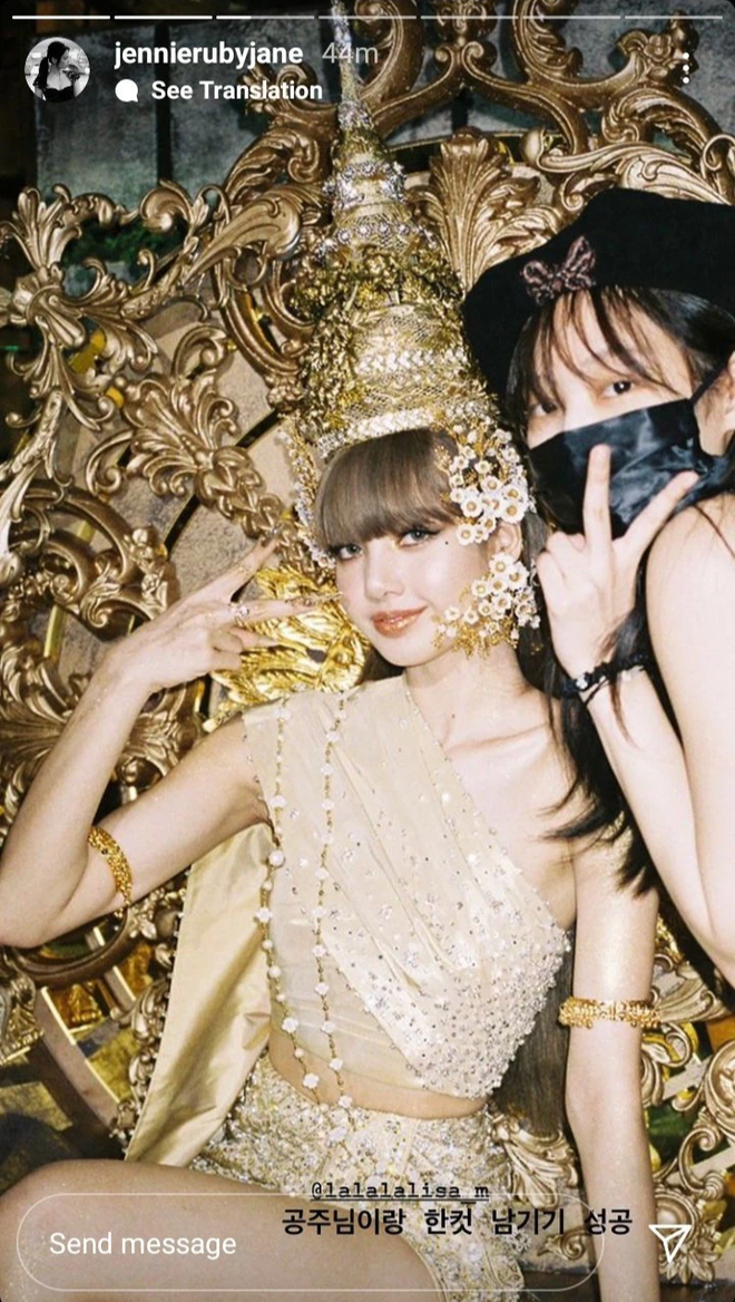 Rộ tin Lisa bị đối xử bất công nhưng Jennie – Lisa vẫn dính như sam