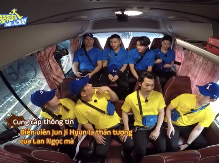 Running Man: Lan Ngọc gọi Karik là chồng trước hàng triệu khán giả