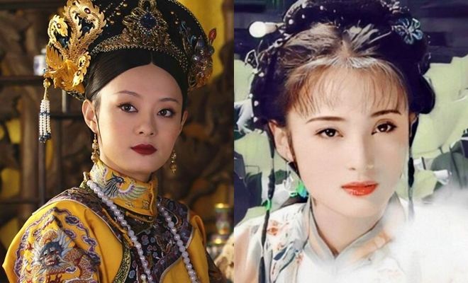Sao Cbiz giống nhau như tạc: Chương Tử Di – Đồng Dao hệt chị em
