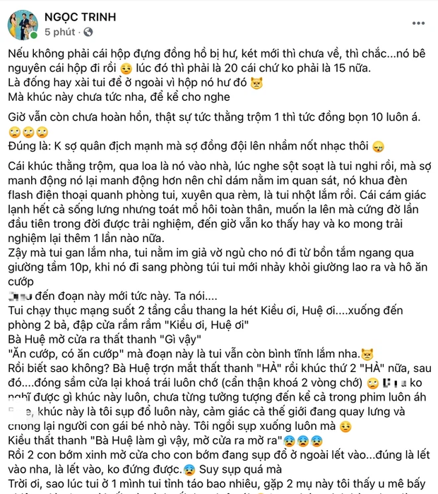 Sao Việt bị kẻ xấu ghé thăm: người mất sạch 100 cây vàng