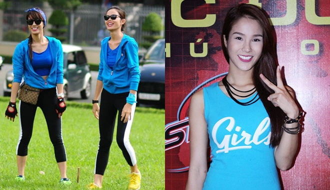 Sao Việt chân ướt đi thi (P38): Diệp Lâm Anh hot mom gợi cảm nhất Vbiz