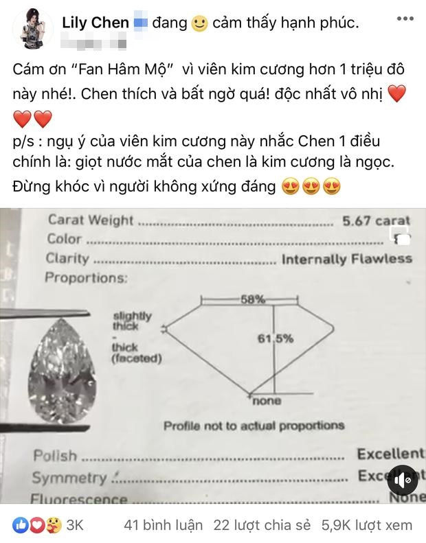 Sao Việt được fan tặng quà: Việt Hương nhận đôi giày cao như ghế