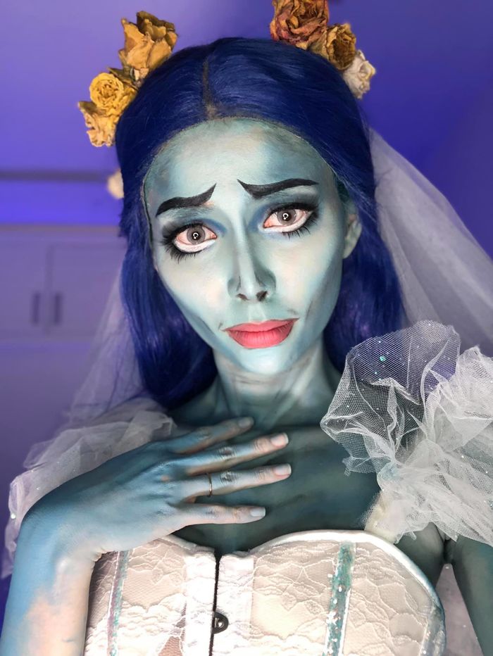 Sao Việt hoá trang chơi Halloween 2021: Búp bê Squid Game rất hot