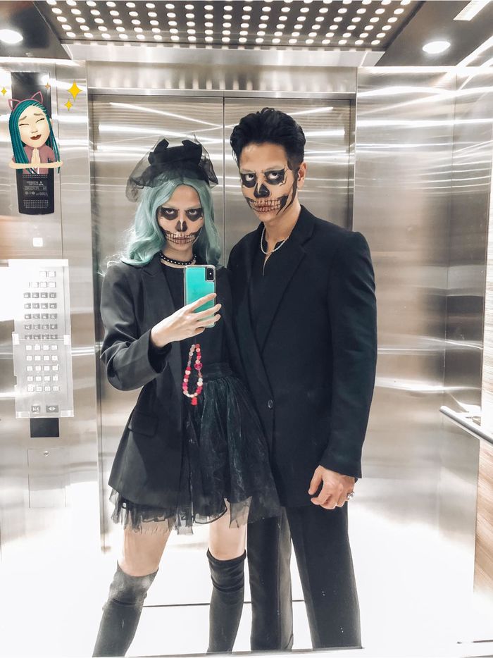 Sao Việt hoá trang chơi Halloween 2021: Búp bê Squid Game rất hot