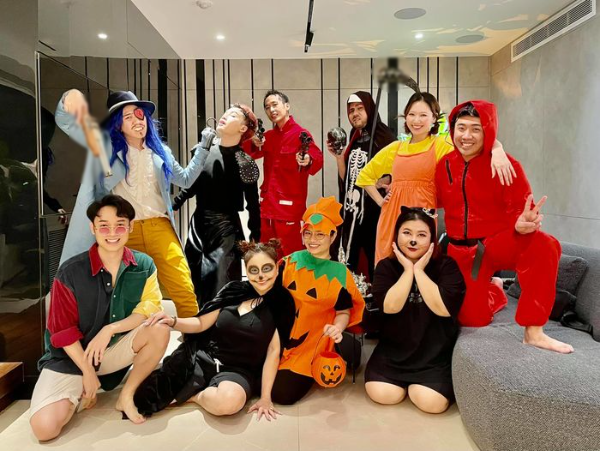 Sao Việt hoá trang chơi Halloween 2021: Búp bê Squid Game rất hot