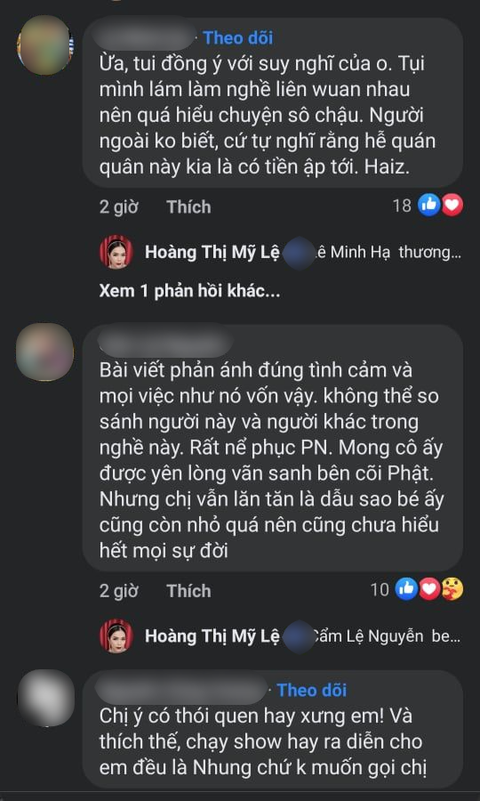 Sao Việt lên tiếng về Hồ Văn Cường: Tóc Tiên ủng hộ, Mỹ Lệ chê trách