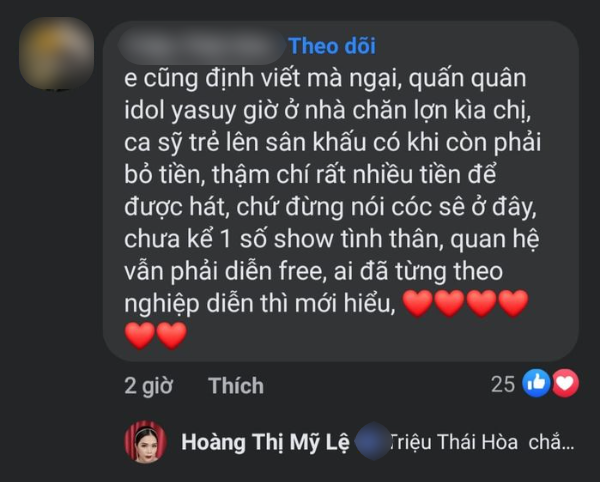 Sao Việt lên tiếng về Hồ Văn Cường: Tóc Tiên ủng hộ, Mỹ Lệ chê trách