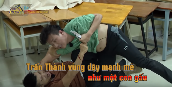 Sao Việt lộ khuyết điểm trên show: Karik - Trấn Thành cùng 1 bài