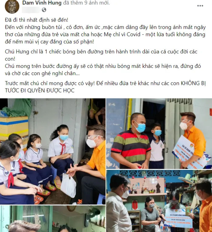 Sao Việt khi Sài Gòn nới lỏng: Người tậu tóc mới, người làm từ thiện