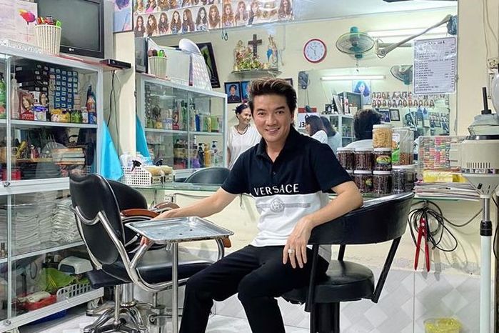 Sao Việt từng lăn lộn với nghề tóc: Đàm Vĩnh Hưng không phải duy nhất