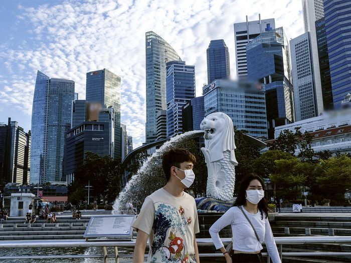 Singapore đối mặt với ca Covid-19 tăng kỉ lục dù tỉ lệ tiêm chủng cao