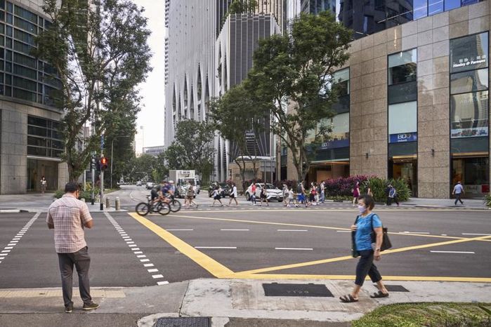Singapore đối mặt với ca Covid-19 tăng kỉ lục dù tỉ lệ tiêm chủng cao