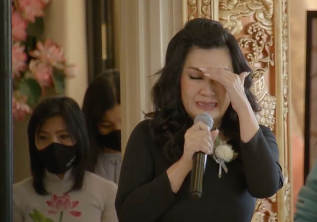 Tang lễ của Phi Nhung ở Mỹ: Vợ cố NS Chí Tài nhắn nhủ đầy xúc động