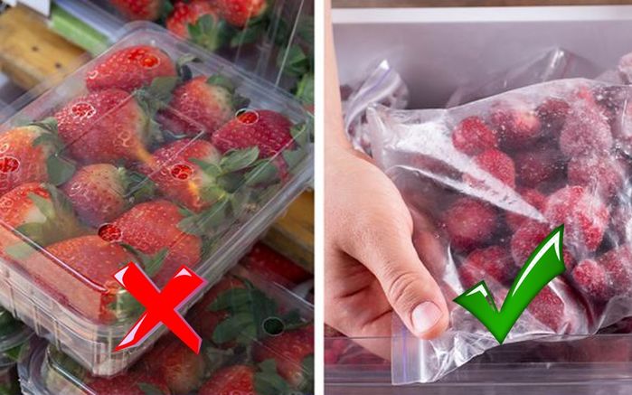 Tips đi siêu thị tiết kiệm cả đống tiền: Chọn đồ để ở trong cùng