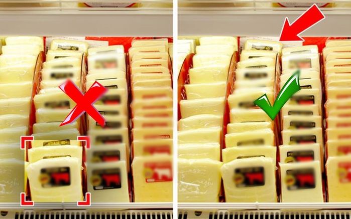 Tips đi siêu thị tiết kiệm cả đống tiền: Chọn đồ để ở trong cùng
