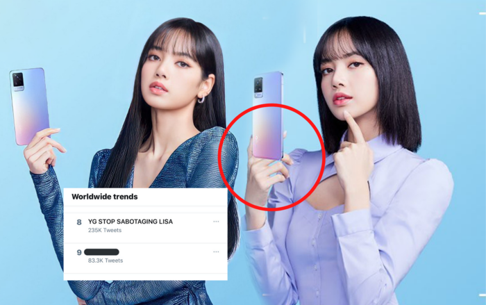 Trước làn sóng tẩy chay mạnh mẽ của fan Lisa, YG đã hết làm vua lỳ đòn