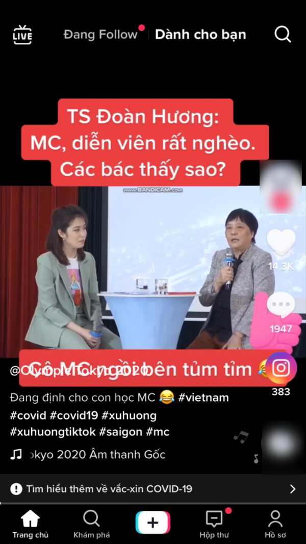TS. Đoàn Hương: MC, diễn viên rất nghèo, tỷ phú chẳng ai lấy Hoa hậu