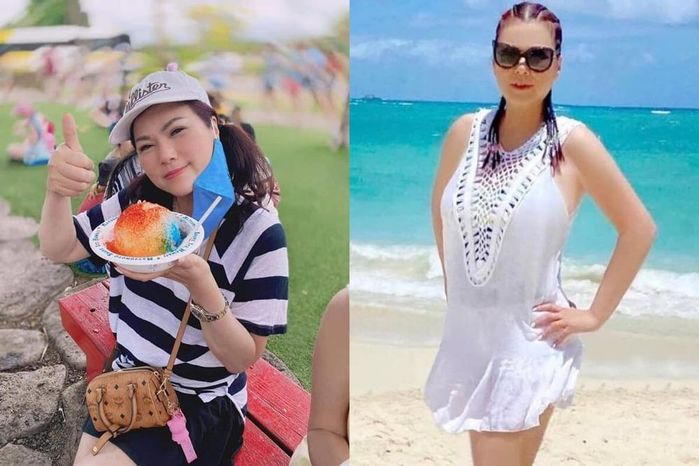 Vợ cố nghệ sĩ Chí Tài trẻ trung ở tuổi U70, Việt Hương tấm tắc khen