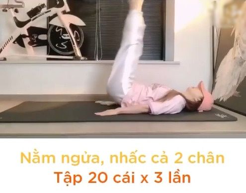10 ngày tập cơ bụng số 11 tại gia: Tập từ giờ để có dáng đẹp đón Tết