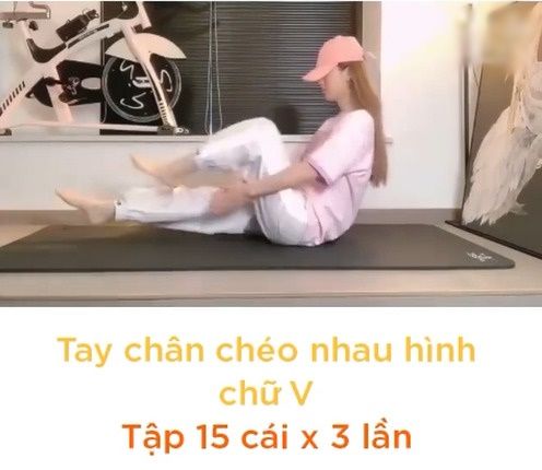 10 ngày tập cơ bụng số 11 tại gia: Tập từ giờ để có dáng đẹp đón Tết