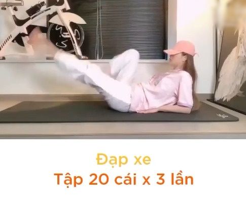 10 ngày tập cơ bụng số 11 tại gia: Tập từ giờ để có dáng đẹp đón Tết