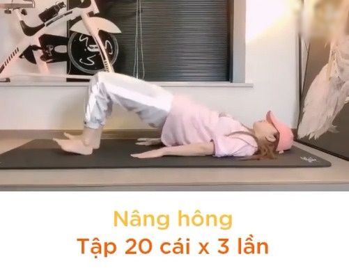 10 ngày tập cơ bụng số 11 tại gia: Tập từ giờ để có dáng đẹp đón Tết