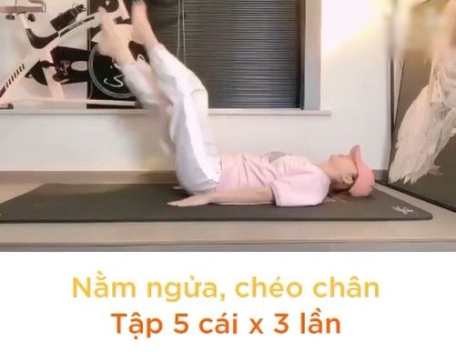 10 ngày tập cơ bụng số 11 tại gia: Tập từ giờ để có dáng đẹp đón Tết