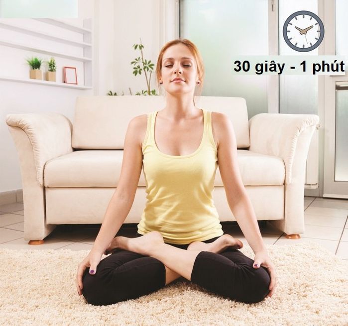 10 phút mỗi ngày giúp vòng 2 giảm mỡ eo thon với bài tập thở bằng chai
