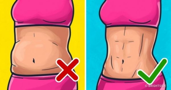 10 phút mỗi ngày giúp vòng 2 giảm mỡ eo thon với bài tập thở bằng chai