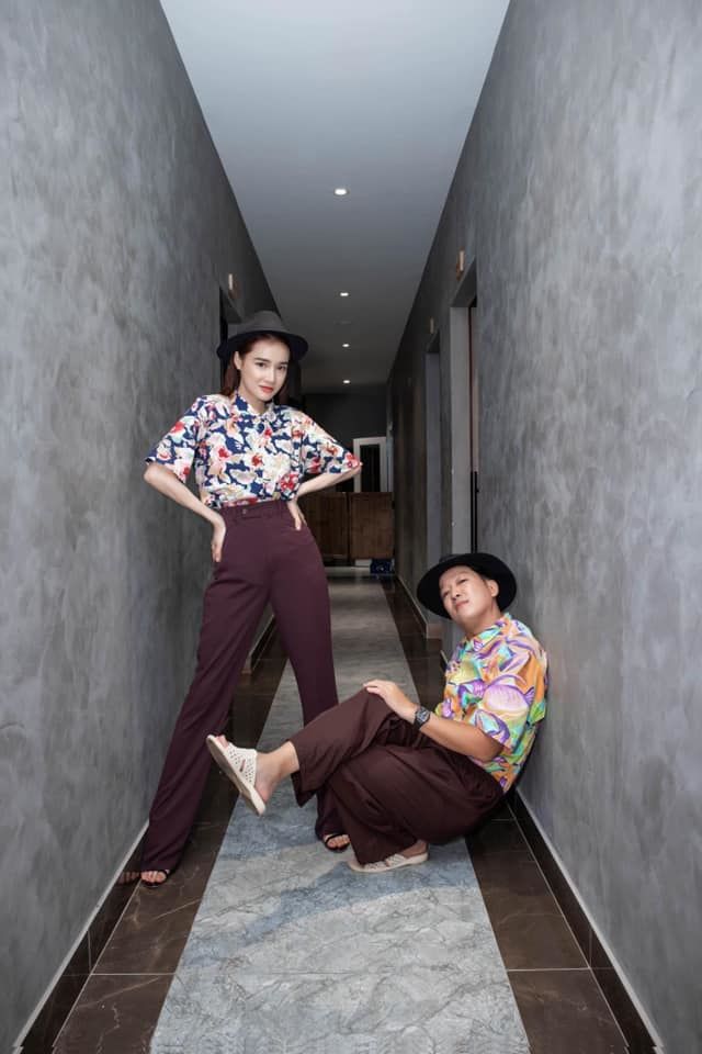 Khoảnh khắc cực yêu của vợ chồng Mười khó, mê mẩn vòng eo Nhã Phương
