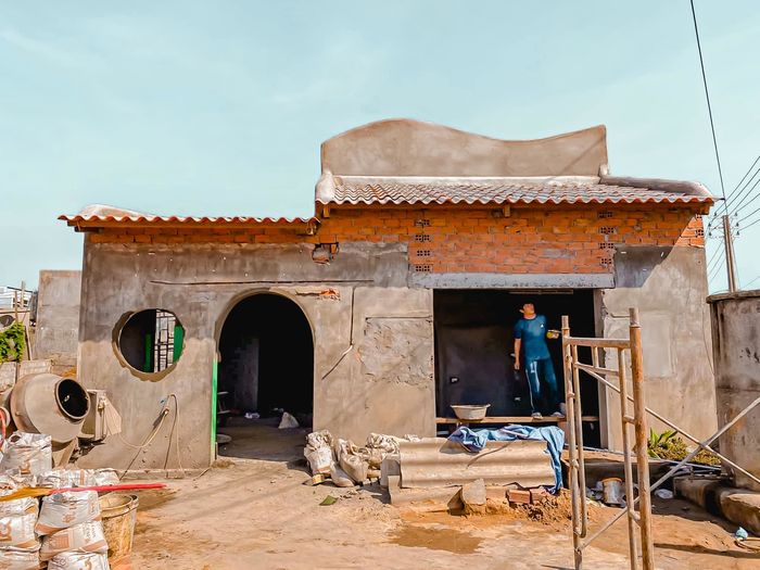 Anh thợ tay ngang hô biến căn nhà cấp 4 cũ kỹ thành homestay xinh đẹp