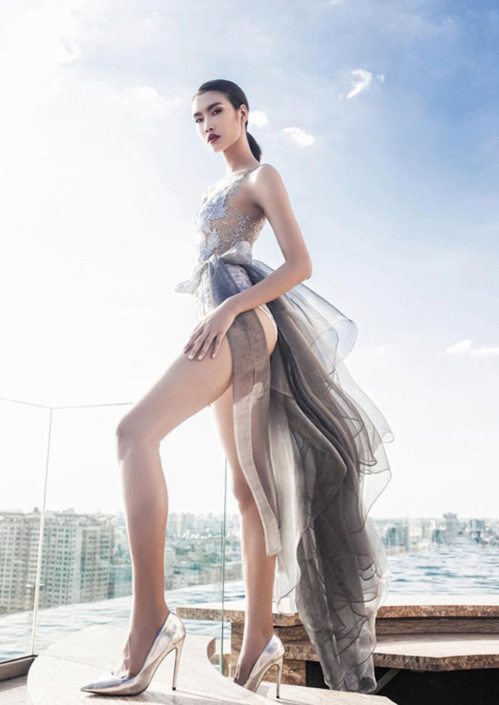 2 quán quân Next Top Model thi Hoa hậu Hoàn vũ: Hương Ly được réo tên