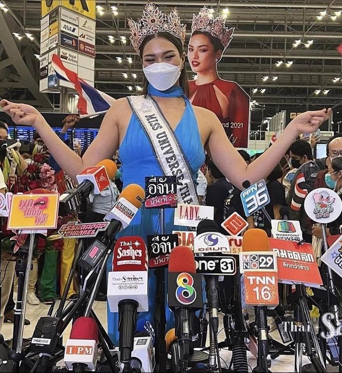 Thời trang sân bay của các đại diện Miss Universe: Kim Duyên nổi bật