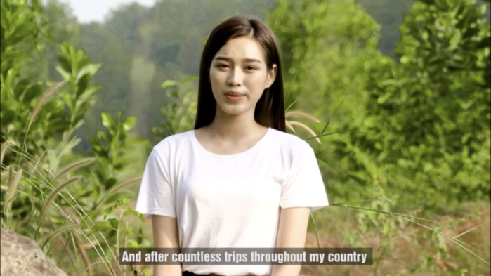 6 ngày nữa đi thi Miss World: Đỗ Thị Hà khoe cận trang phục dân tộc