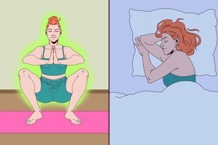 8 bài tập yoga từ người Ấn Độ giúp bạn cải thiện giấc ngủ